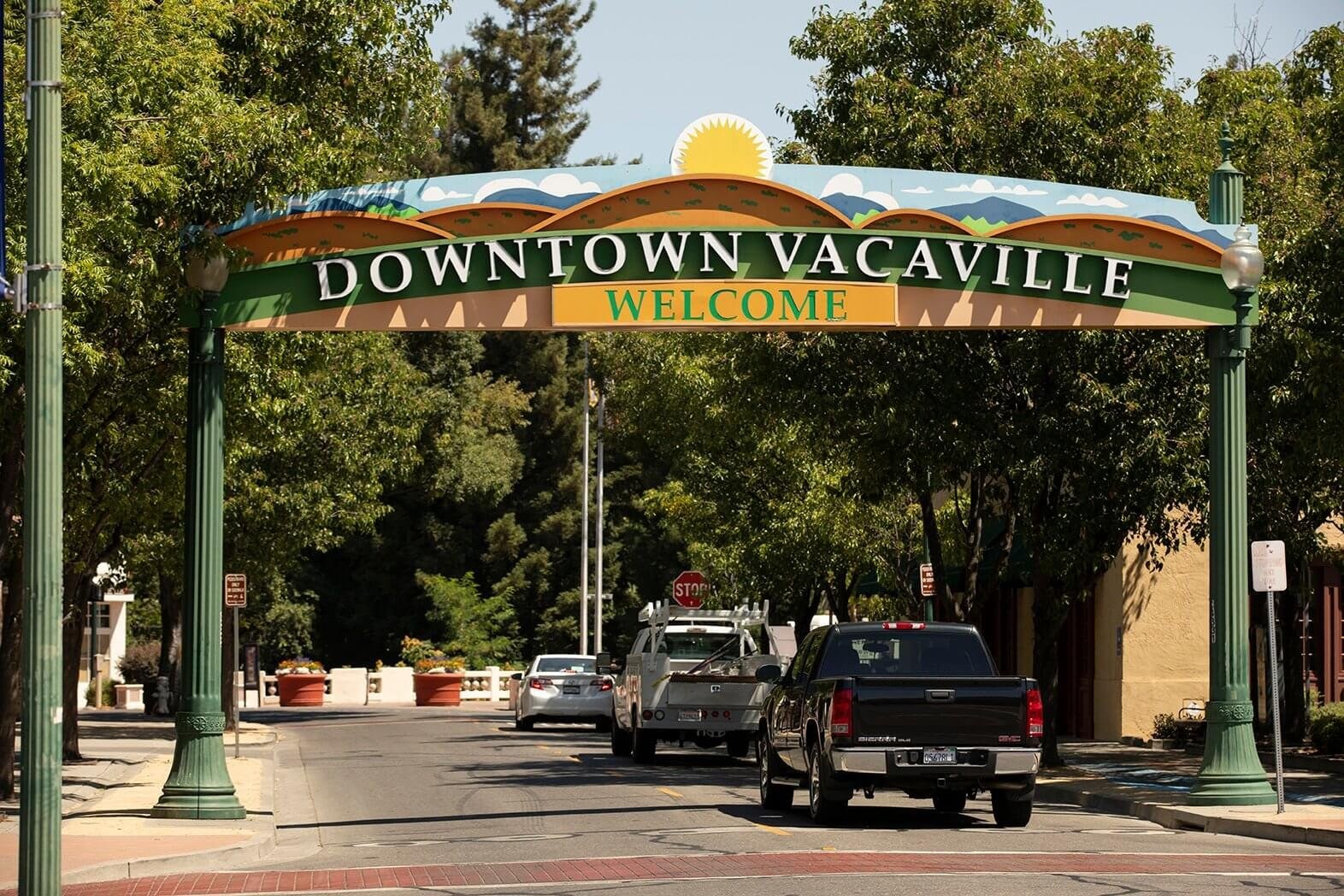 The City of Vacaville