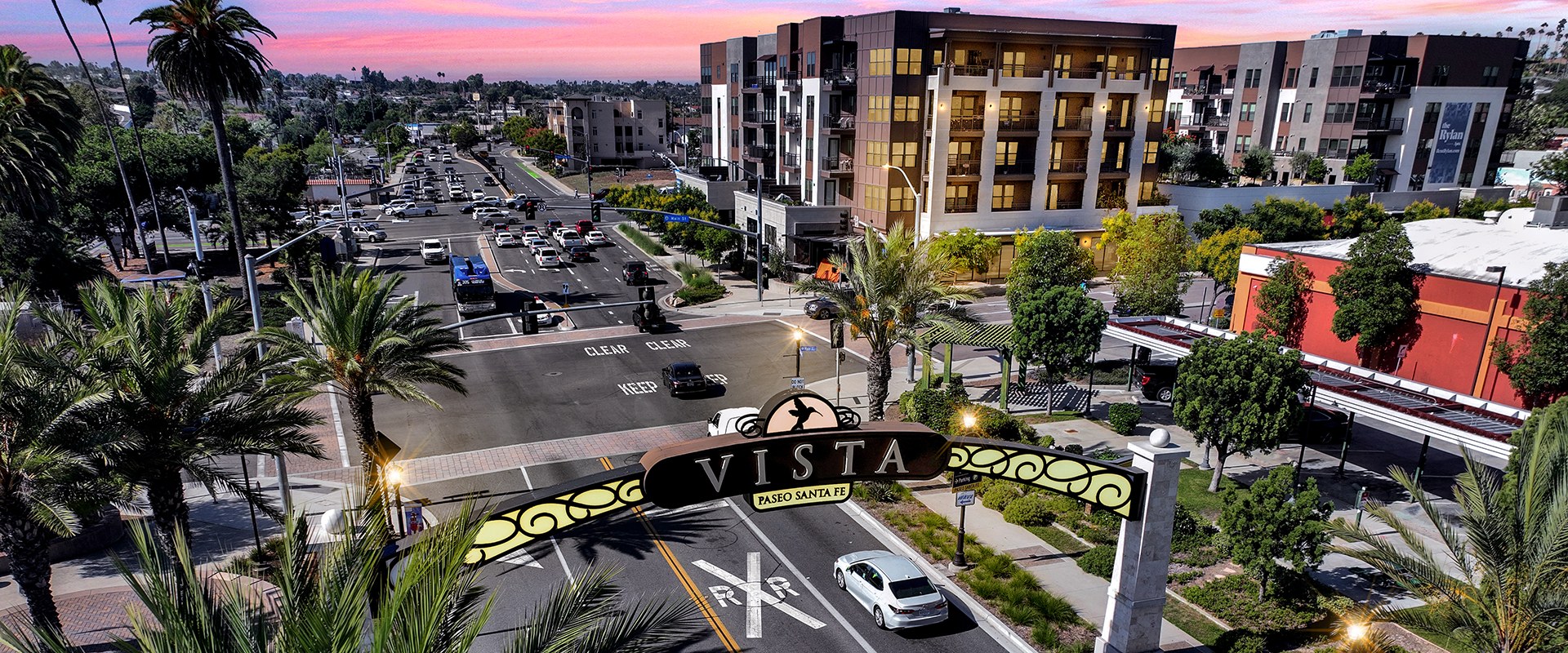 The City of Vista